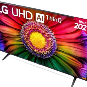 LG 55UR80006LJ 55″ | 4K UHD, Smart TV, webOS23, Serie 80, Dolby Digital Plus, Alexa/Google Assistant