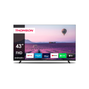 THOMSON 43» (109 cm) | Full HD LED Smart Android TV, Diseño sin bordes