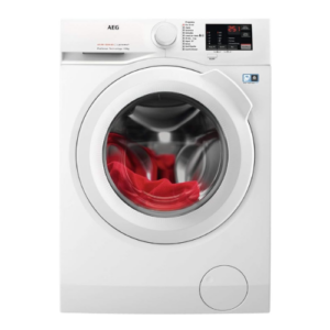 AEG -Lavadora  10 Kg / 1400 rpm, S. 6000, Panel de control ,Blanco