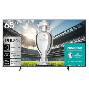 Hisense Smart TV 65 – Ultra HD 4K, Dolby Vision, Control por Voz