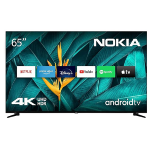 Nokia 65 Pulgadas (164 cm) 4K UHD Televisor Smart Android TV ( Netflix, Prime Video, Disney+) 2023