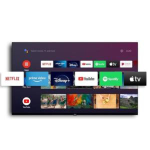 Nokia 65 Pulgadas (164 cm) 4K UHD Televisor Smart Android TV ( Netflix, Prime Video, Disney+) 2023