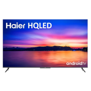 Haier HQLED 4K Ultra HD – 85″, Smart TV, HDR 10,Dolby Vision, Android 11, Google Assistant, Bluetooth 5.1.