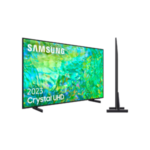 SAMSUNG TV Crystal UHD 2023 43CU8000 | Smart TV de 43″, Procesador Crystal UHD