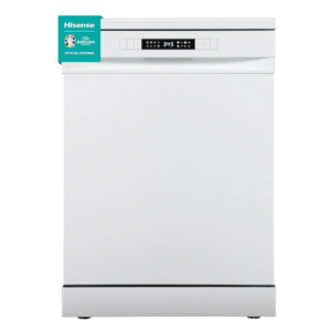 Hisense – Lavavajillas,13 servicios, 60 cm, Programa ECO, Silencioso,