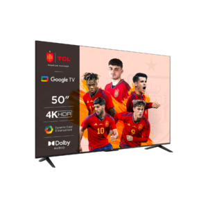 TCL 50P639 |Smart TV con 4K HDR, Dolby Audio, Google Assistant, Android TV