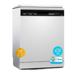 Midea Lavavajillas 60 cm+++12 servicios -libre instalación -5 Programas .