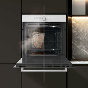 Cecotec Horno Integrable Multifunción 60cm Bolero Hexa AF316000 80L (EXCLUSIVE)