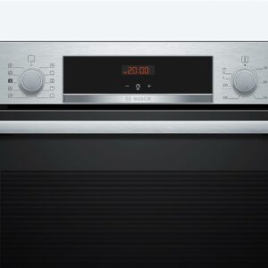 Bosch Serie 4 | Horno con vapor añadido, 60 cm, 71L, Asistente de limpieza