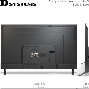 TD Systems Smart TV 50 Pulgadas 4k UHD