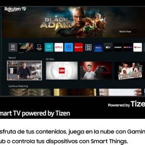 Samsung 4K UHD 2023 75CU7105 – Smart TV 75″ Crystal UHD y Alexa Integrada