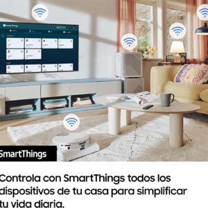 Samsung Smart TV 50″ con Resolución 4K, Sonido Inteligente