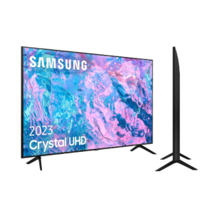 Samsung 4K UHD 2023 75CU7105 – Smart TV 75″ Crystal UHD y Alexa Integrada