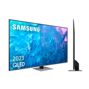 Samsung QLED 4K 2023 Smart TV de 55″ UltraHD y Alexa integrada.