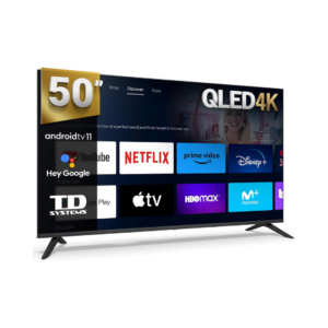 TD Systems Smart TV 50 Pulgadas 4k UHD