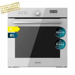 Cecotec Horno Integrable Multifunción 60cm Bolero Hexa AF316000 80L (EXCLUSIVE)