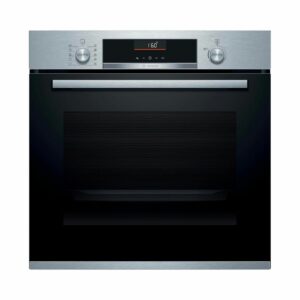 Bosch – Horno Multifunción, 60 cm, Serie 6, Recetas Automáticas, Limpieza con Agua