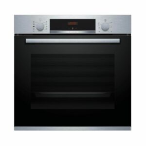 Bosch Serie 4 | Horno con vapor añadido, 60 cm, 71L, Asistente de limpieza